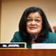 Rep. Pramila Jayapal (D-Wash.), speaks during the House Judiciary Subcommittee hearing on Antitrust, Commercial and Administrative Law on Online Platforms and Market Power in the Rayburn House office Building, July 29, 2020 on Capitol Hill in Washington, DC.